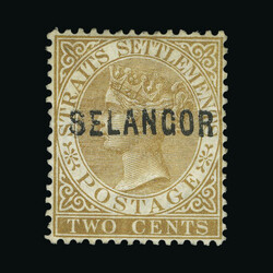 4320: Estados malayos Selangor