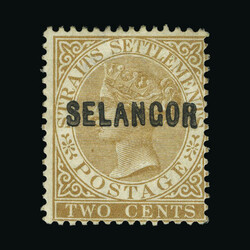 4320: Estados malayos Selangor