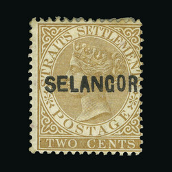 4320: Estados malayos Selangor