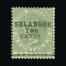 4320: Estados malayos Selangor