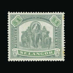 4320: Estados malayos Selangor