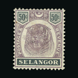 4320: Estados malayos Selangor