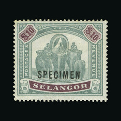 4320: Estados malayos Selangor