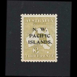 1918-23 Roo 3d, Die 1, light bend, very fresh u.m. {UM} [US4] (Start ...