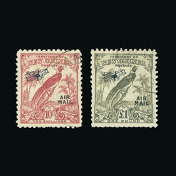 1932-34 Air Birds no dates set to £1 complete(16) very fine used {U} ...