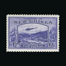 1935 Air £2- bright violet, well centred full perfs, very fine & ...