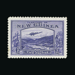 1935 Air £2 bright violet well centred mint, apparantly unmounted, ...