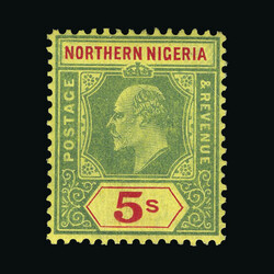 1910/11 KEVII short set to 5s, MCA Wmk, fine mint (10) {MH} [US2] ...