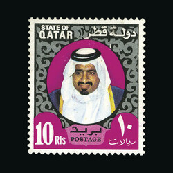 1973 Definitives set fine m.m. (10) {MH} [US7] (Start Price / Minimum ...