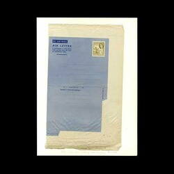 1953 Air Letter sheet Proofs. QEII 6d green(Baobab Tree) File Copy ...