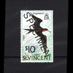 1994 Frigatebird $10 Specimen fine u.m. {S} [US2] (Start Price / ...