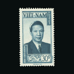 1951 Bongour Falls set (Excl 1p20 SG67). 1p brow, 5p green & 15p ...