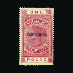 1921 NZ Postal Fiscals ovpt set l.m.m. all with light overall toning ...