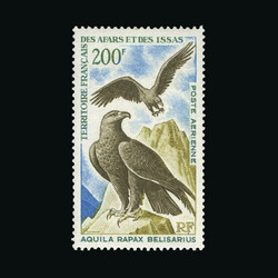 1967 Fauna set m.m. 200F high value is u.m. {MH} [US3] (Start Price / ...