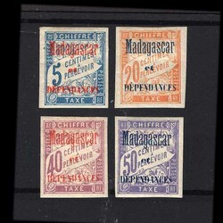 1902-21 ALEXANDRIA inscribed set of values, Yv 19/33, fine mint (15) ...