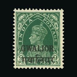 1938-48 GVI 3p - 6a fine looking m.m. with h/r. ½a very light used, ...