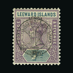 1897 QV Diamond Jubilee short set to 7d, ½d light diagonal crease ...