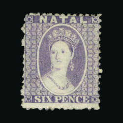 1863-65 CC perf 12½ 6d lilac fresh mint {MH} [US2] (Start Price / ...