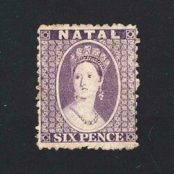 1863-65 CC 6d lilac fresh unused no gum {MH} [US2] (Start Price / ...