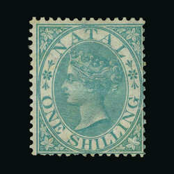 1867 CC 1s green fine mint {MH} [US2] (Start Price / Minimum Bid) = ...