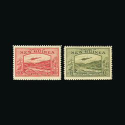 1939 Air set to £1 complete(14) fresh lightly mounted mint, a superb ...