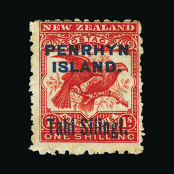 1903 Surcharged mint set inc 1s listed shades, fine mint (5) {MH} ...