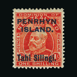 1914-15 Surcharged set inc red & vermillion surcharges on ½d, fine ...