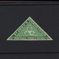 1860 3d green fresh unused no gum, good margins {MH} [US2] (Start ...