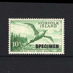 1960-62 Pictorial issue - 10s Emerald-Green ovpt 'Specimen', mint ...