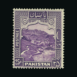 1948 Definitive set to 25r very fine l.m.m. (1a & 6a faint tone ...