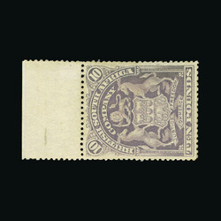 1901 QV: £10 lilac. UMM {UM} [US9] (Start Price / Minimum Bid) = ...