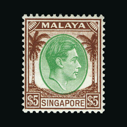 1948-52 Basic set as per GVI Crown Album so a mix of perfs most being ...