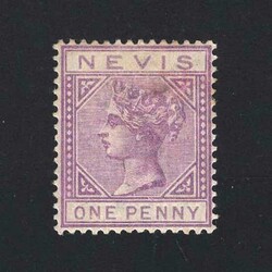 1882-90 CA 1d lilac mauve fine unused no gum {MH} [US2] (Start Price ...