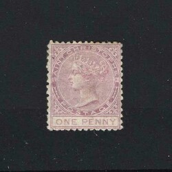 1871 1d magenta, CC Wmk, P12½, mint. {MH} [US6] (Start Price / ...