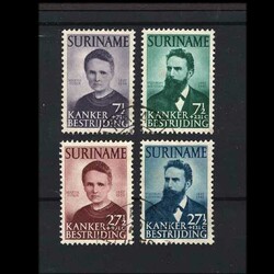 1950 Cancer Research Fund. Set of 4v, 7½c+7½c to 27½c+97½c, v.f.u ...