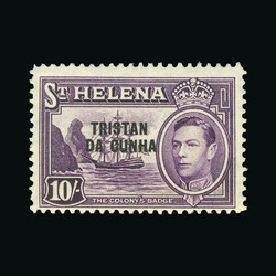 1952 GVI defin set very fine & fresh u.m. (12). {UM} [US1] (Start ...