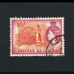 1954 10s, couple of short perfs at bottom left, o/wise v.f.u. {U} ...