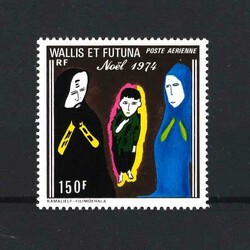 1974 Air. Christmas. 150f, UM. {UM} [US3] (Start Price / Minimum Bid) ...