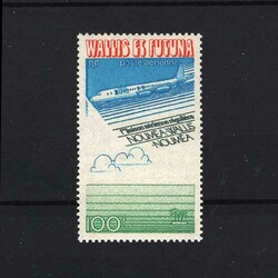 1975 AIR. First Regular Air Service to New Caledonia. 100f, UM. {UM} ...