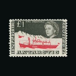 1963 QEII pictorial set to both £1- very fine u.m. The brownish ...