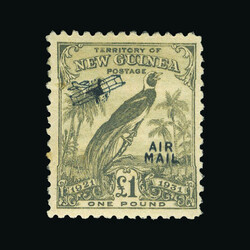 1931 Bird of Paradise set with date ovpt Air Mail very fine looking l ...