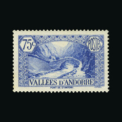 1937 Pictorial complete set, Mi 56/74, NHM (19) {UM} [US2] (Start ...