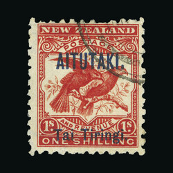 1903-11 Perf 11 1s orange red fine used {U} [US2] (Start Price / ...