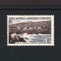 1956 8f brown and grey (Fur Seal) from definitive set, lightly MM. ...