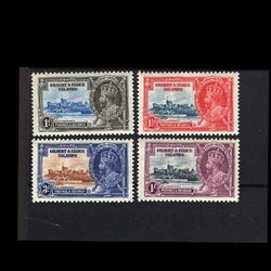 1935 Silver Jubilee set very fine u.m. (4). {UM} [US1] (Start Price / ...