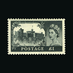 1955 Waterlow set to £1, fine and fresh, u.m. (4) {UM} [US1] (Start ...