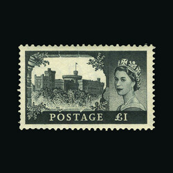 1955 Waterlow 2s6d to £1, u.m. (4) {UM} (Start Price / Minimum Bid) ...