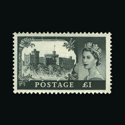 1958 1st DLR 2s6d to £1, fine u.m. (4) {UM} (Start Price / Minimum ...