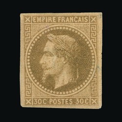 7128: Sammlungen und Posten Franz. Kolonien