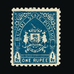 3095: Indien Staaten Bundi